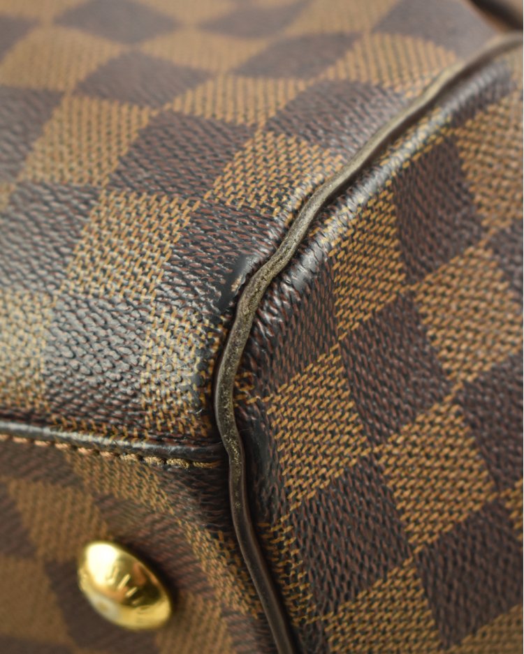 Bolsa Louis Vuitton Trevi PM Original Damier Ebene Feminino